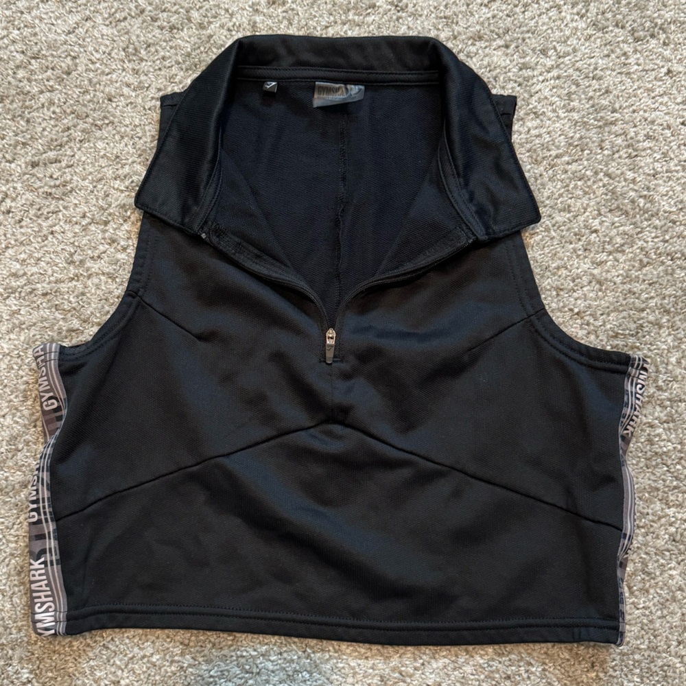 Gymshark Polo Vest Tank Top